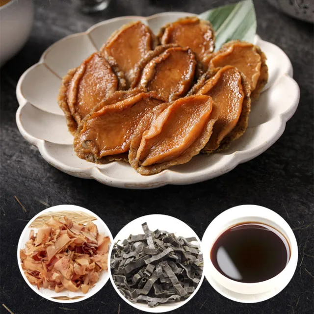 【享吃美味】鮮香一口鮑魚任選5包(日式磯煮/激辛椒香/10粒/包 年節送禮自用兩相宜)