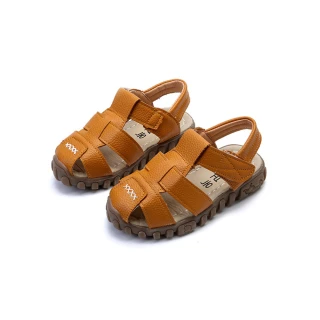 【Baby 童衣】兒童涼鞋 鏤空牛津底羅馬鞋 11568(共１色)