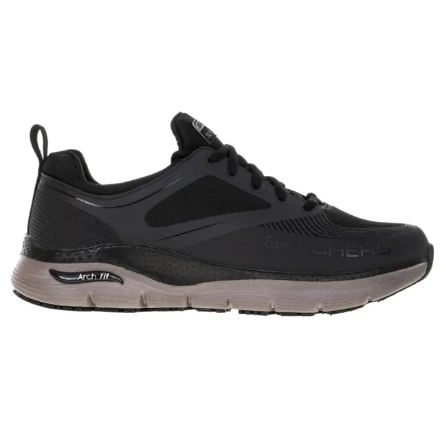 【SKECHERS】男鞋 工作鞋系列 ARCH FIT SR(200149BKGY)