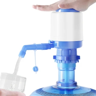 【手動抽水】手壓式桶裝水抽水器(定量出水 抽水機 取水 吸水 飲水機 居家 辦公室)