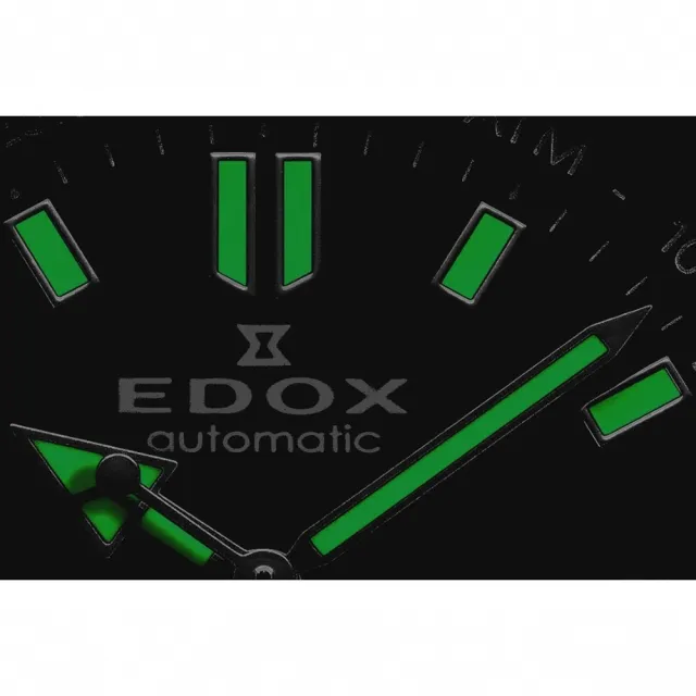 【EDOX 伊度】Neptunian 海神特別版 1000米潛水機械錶 99狂買節(E80120.3BUM.BUF)