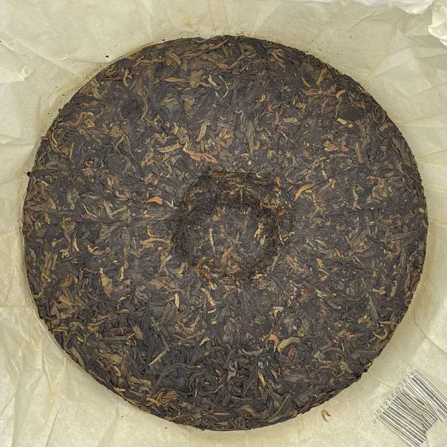 【盛嘉源】中茶授權 2007年 高級餅茶(普洱茶   生茶 357g)