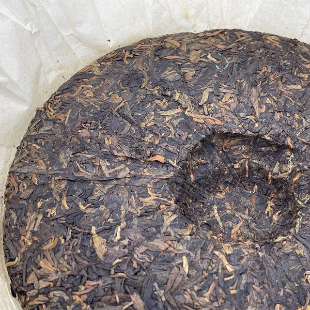 【盛嘉源】中茶授權 2007年 高級餅茶(普洱茶   生茶 357g)