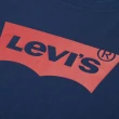 【LEVIS 官方旗艦】男款 重磅短袖T恤 / 修身版型 / 經典Logo / 210GSM厚棉 灰 人氣新品 A4391-0009