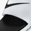 【NIKE 耐吉】拖鞋 童鞋 中童 大童 兒童 運動 KAWA SLIDE GS/PS 白 819352-100