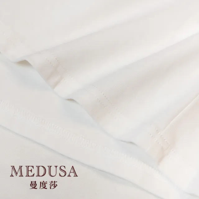 【MEDUSA 曼度莎】現貨-Happy Day 愛心純棉T（M-XL）｜女上衣 短袖上衣 短袖T恤(105-70501)