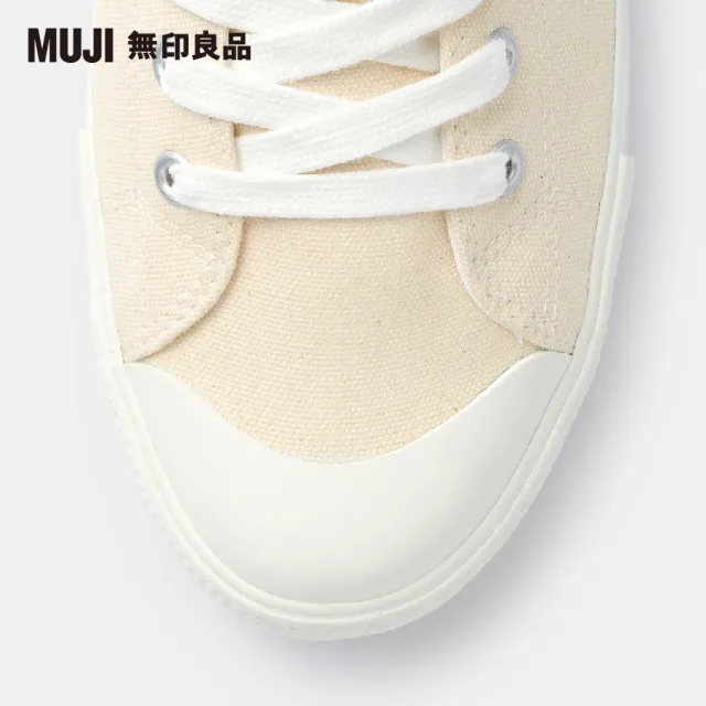 【MUJI 無印良品】撥水加工舒適休閒鞋(原色)