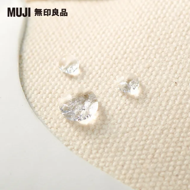 【MUJI 無印良品】撥水加工舒適休閒鞋(原色)