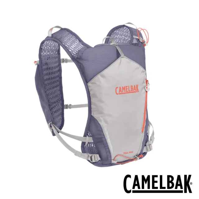 【CAMELBAK】Trail Run 7 越野水袋背心-附0.5L軟水瓶2個(單車/登山露營/越野跑/跑步/旅行)