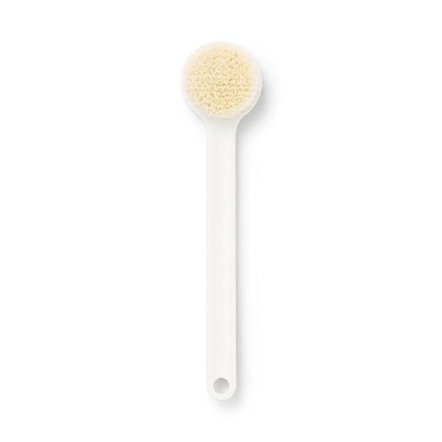 【MUJI 無印良品】聚丙烯沐浴刷/全長約37cm