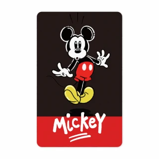 【iPASS 一卡通】Mickey Mouse 米奇藝術展系列一卡通 代銷(迪士尼)