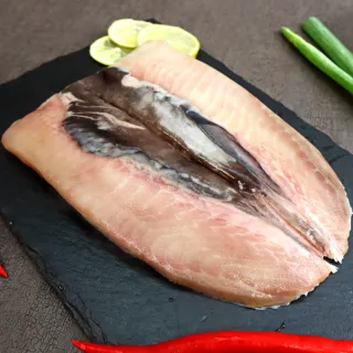 【三頓飯】台南老饕XXL去刺虱目魚肚增量版(12片_300g/片)