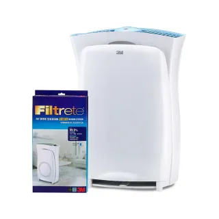 【3M】超濾淨6坪進階版負離子空氣清淨機/適用 3-7.5坪(加碼送活性碳濾網X1)