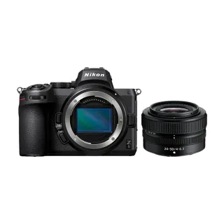 【Nikon 尼康】Nikon Z5 body +Z 24-50mm(平行輸入-送128G副電座充雙鏡包大腳架拭鏡筆背帶大清)