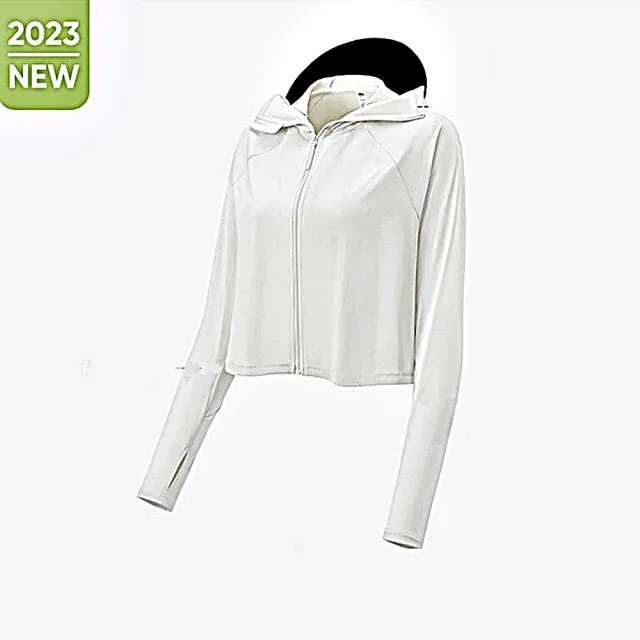 【巴黎精品】現貨+預購 防曬外套冰絲涼感速乾夏季薄款連帽外套(男女防曬衣外套4色a1ba9)
