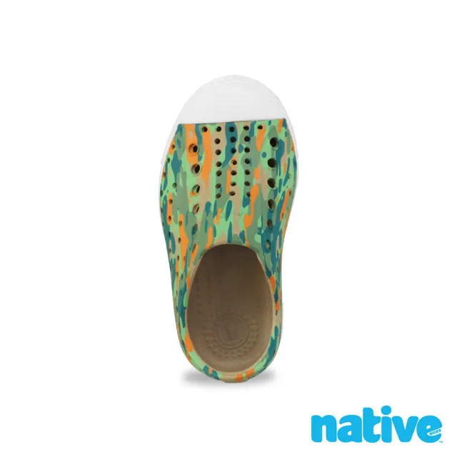 【Native Shoes】小童鞋 JEFFERSON SUGARLITE KIDS(綠野迷蹤)