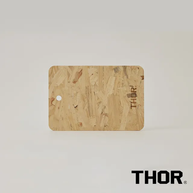 【THOR】22L收納箱 專用桌板(OSB歐松板)