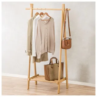 【NITORI 宜得利家居】◆A型衣物吊掛架 BEAK LBR BEAK