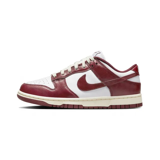 NIKE 耐吉】W Nike Dunk Low PRM Team Red 酒紅奶油底FJ4555-100