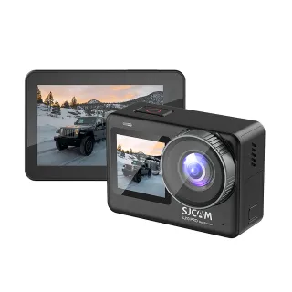 【SJCAM】SJ10 Pro Dual 加送64G卡 4K雙螢幕 觸控式 全機防水型運動攝影機