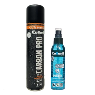 【Collonil】碳元素防水透氣噴劑+環保長效除臭劑