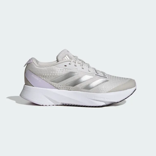 adidas 愛迪達】ADIDAS ADIZERO SL RUNNING 女厚底避震慢跑鞋淺灰