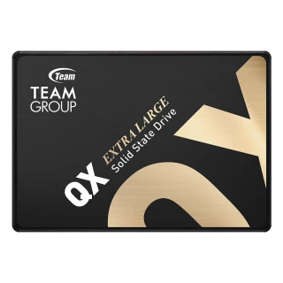 【Team 十銓】QX 4TB 2.5吋 SATAIII SSD 固態硬碟