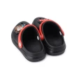 【Disney 迪士尼】14-19cm 閃電麥坤園丁鞋 黑 中小童鞋
