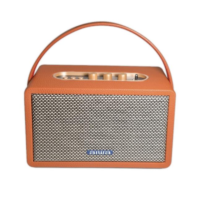 【aiwa 日本愛華】RS-X150 Natsukasii Pro 藍芽喇叭/藍芽音響(日式美學/搖滾風格)