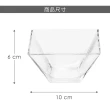 【EXCELSA】Kyoto玻璃點心碗 10cm(飯碗 湯碗)