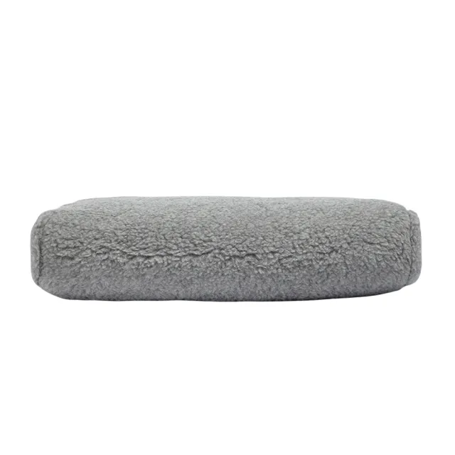 【Manduka】Wool Rectangular Bolster 羊毛瑜珈抱枕 - Grey(瑜珈枕)