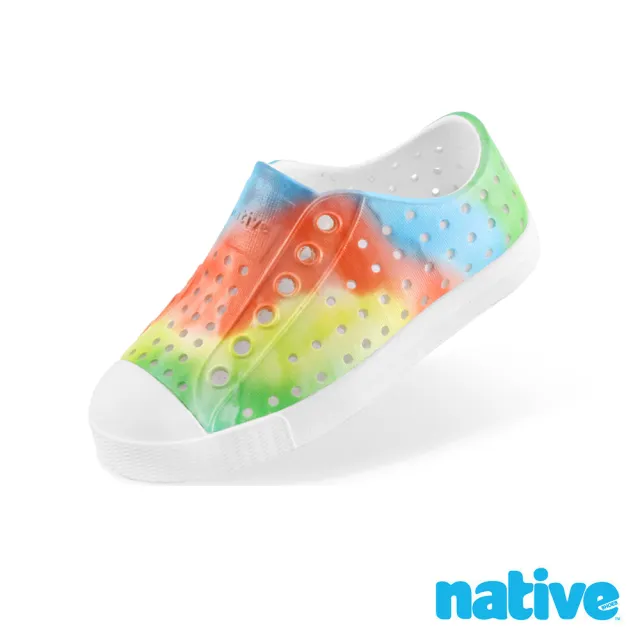 【Native Shoes】小童鞋 JEFFERSON SUGARLITE KIDS(酷樂冰沙)