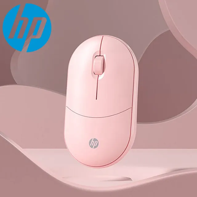 【HP 惠普】TLM1 藍牙無線多模式胖胖鼠滑鼠(多色任選)