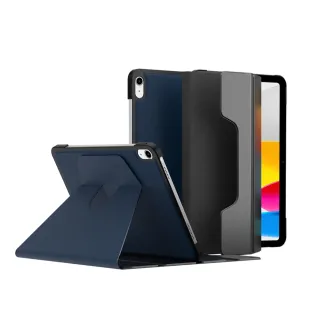 【VOYAGE】iPad 11吋 A16/iPad 10.9吋 第10代 磁吸式硬殼保護套CoverMate(獨家上蓋與保護殼分離設計)
