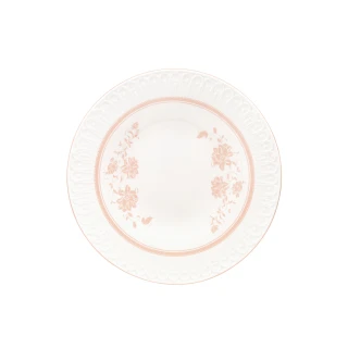 【Royal Duke】瓦妮莎骨瓷系列-9.8吋圓盤(骨瓷 盤 湯盤 盤子 盤 圓盤 義大利麵盤 淺盤 碗殘餐具)
