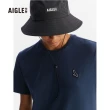 【AIGLE】女 有機棉短袖T恤(AG-FAD02A057 深藍)