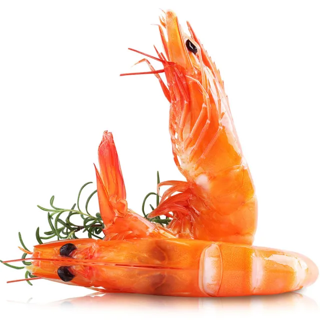 【築地一番鮮】巨大21/25鮮甜熟白蝦1盒(1.1kg/盒/約25尾)