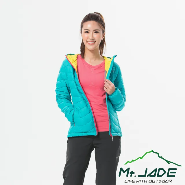 【Mt. JADE】女款 Evolution短袖無縫衣 運動時尚/吸濕排汗(2色)