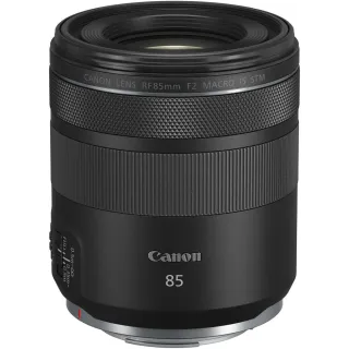 【Canon】RF 85mm F2 Macro IS STM 中望遠定焦鏡頭--公司貨(保護鏡吹球..好禮)