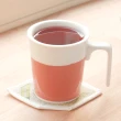 【Pethany+Larsen】飲系列 覆盆莓親親馬克杯(台灣精品/可微波/可加購蓋)
