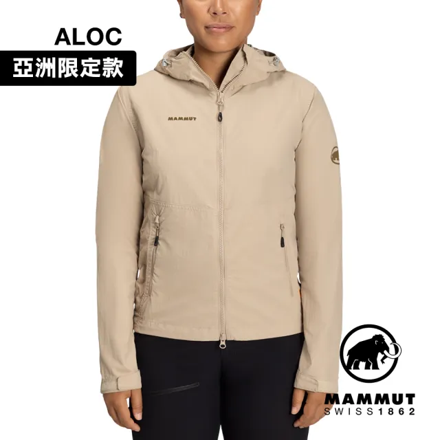 Mammut 長毛象】Hiking WB Hooded Jacket AF W 健行防風連帽外套女款薩