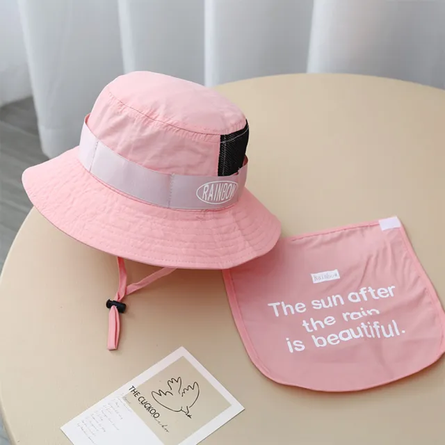 【巧可尼】兒童漁夫帽(防曬帽 遮陽帽 兒童帽子 兒童帽 童帽 漁夫帽 帽子)
