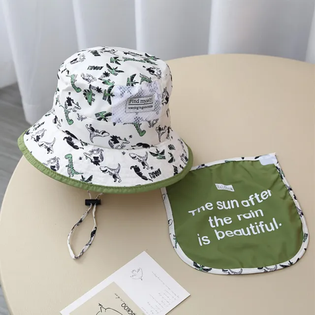 【巧可尼】兒童漁夫帽(防曬帽 遮陽帽 兒童帽子 兒童帽 童帽 漁夫帽 帽子)