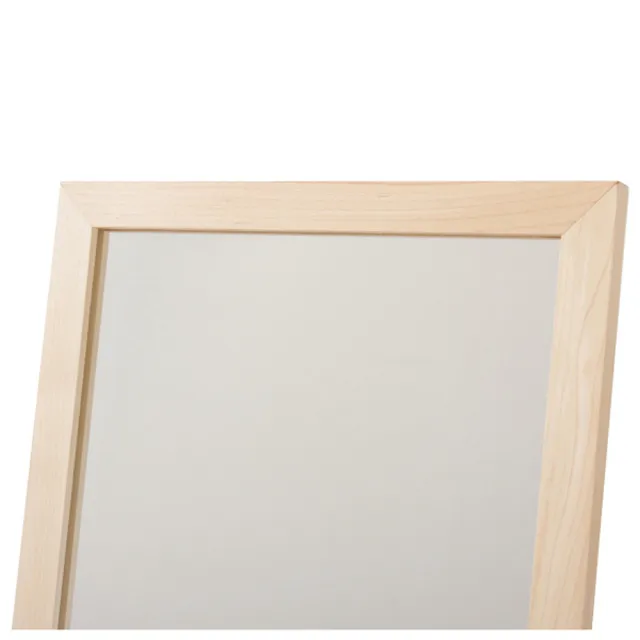 【NITORI 宜得利家居】◆立鏡 MAPLE150 NA 松木 MAPLE