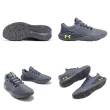 【UNDER ARMOUR】慢跑鞋 Charged Vantage 2 男鞋 深灰 黃 支撐 路跑 經典 運動鞋 UA(3024873102)