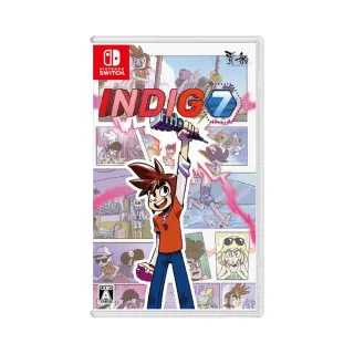 【Nintendo 任天堂】NS Switch Indigo 7 靛藍色 7 國際中文版(支援中文)