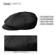 【KANGOL】TROPIC 南瓜帽(黑色)