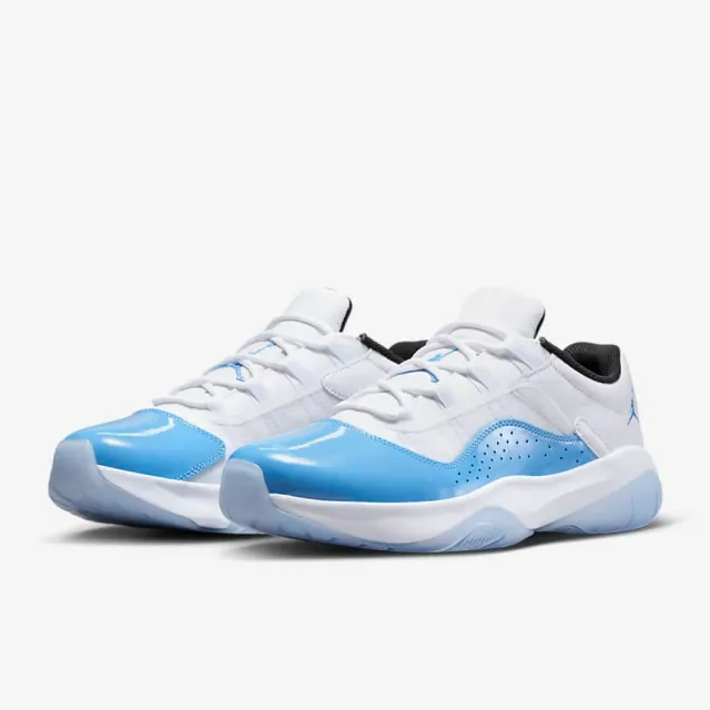 NIKE 耐吉】運動鞋男鞋休閒鞋喬丹AJ11 AIR JORDAN 11 CMFT LOW 藍白