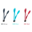 【Colapz】7 in 1 七合一萬用旅行餐具組 2入組 火紅款 COL-7in1-RED