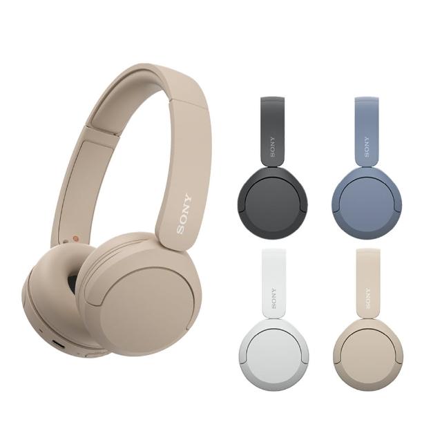 【SONY 索尼】WH-CH520 無線藍牙 耳罩式耳機(原廠神腦公司貨-快)
